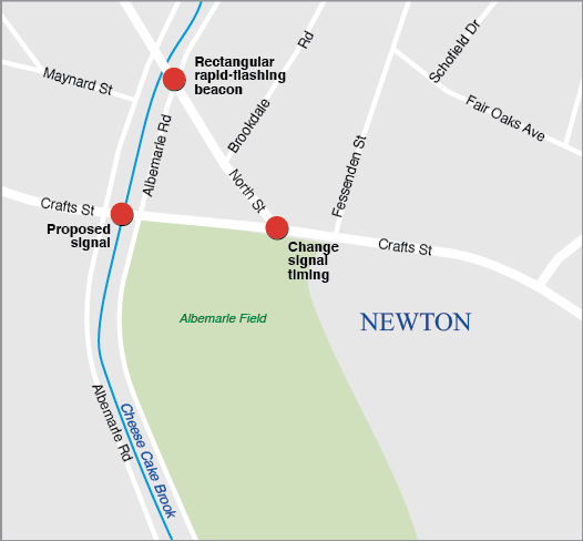 Newton: Horace Mann Elementary School Improvements (SRTS)